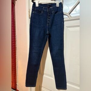 Universal Thread High Rise Dark Indigo Jeans